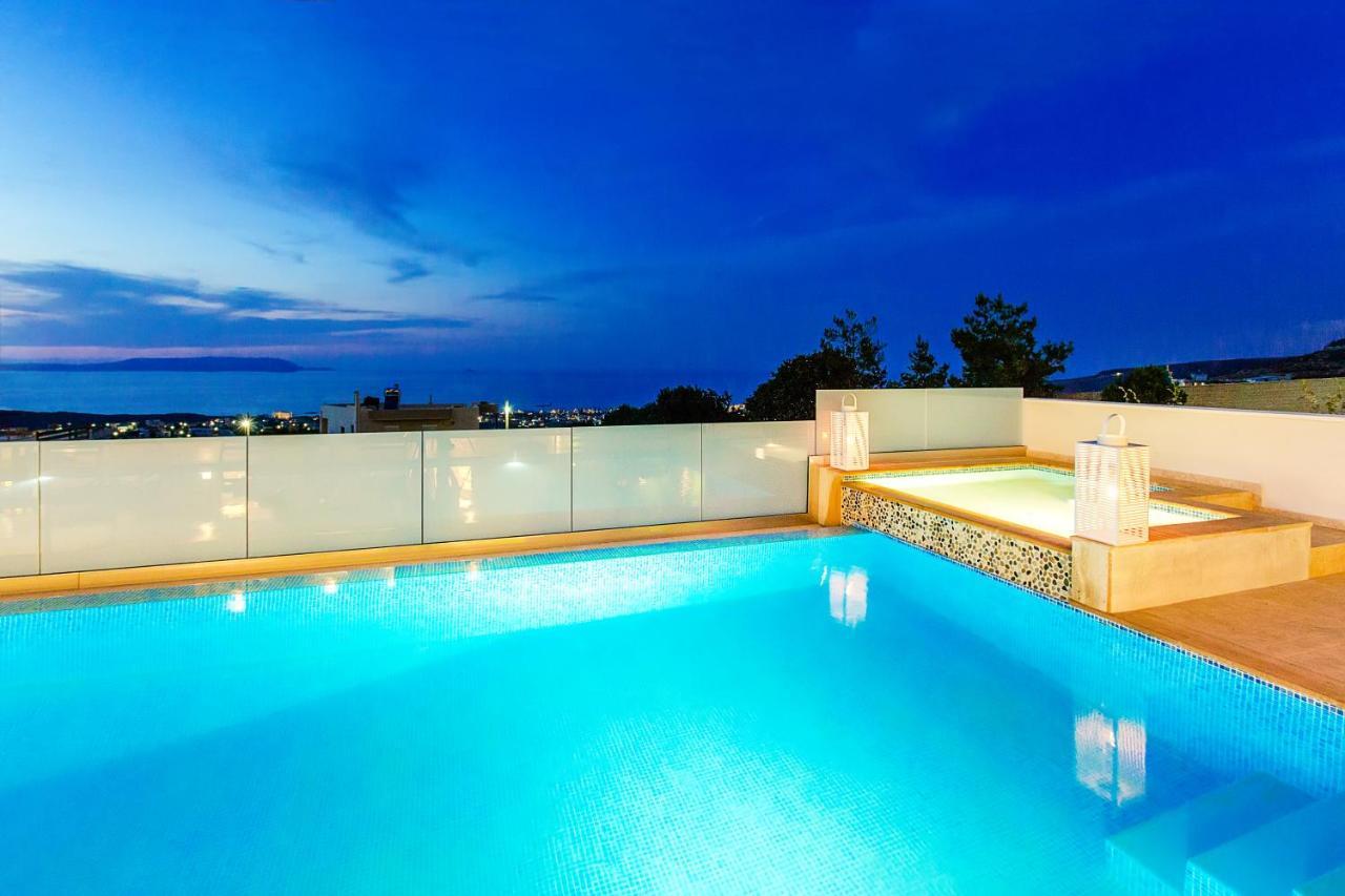 Villa Bella Elena Kato Vathia Exterior foto