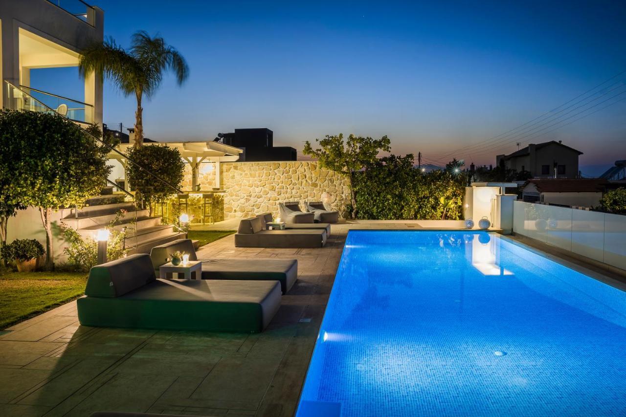 Villa Bella Elena Kato Vathia Exterior foto